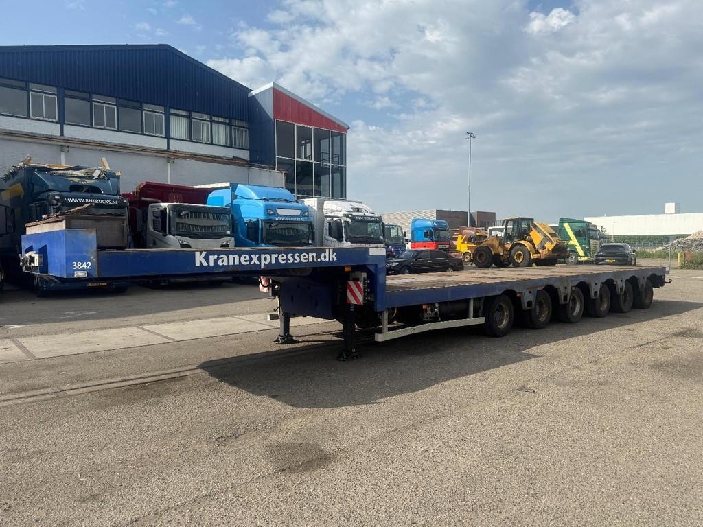 Danson JUMBO 6 AXLE - LAST 4 AXLES FORCED STEERING