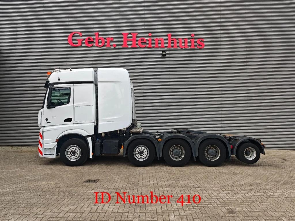 Mercedes-Benz Actros 4163 8x4/10x4 Titan Andockachse 180 Ton 6 P