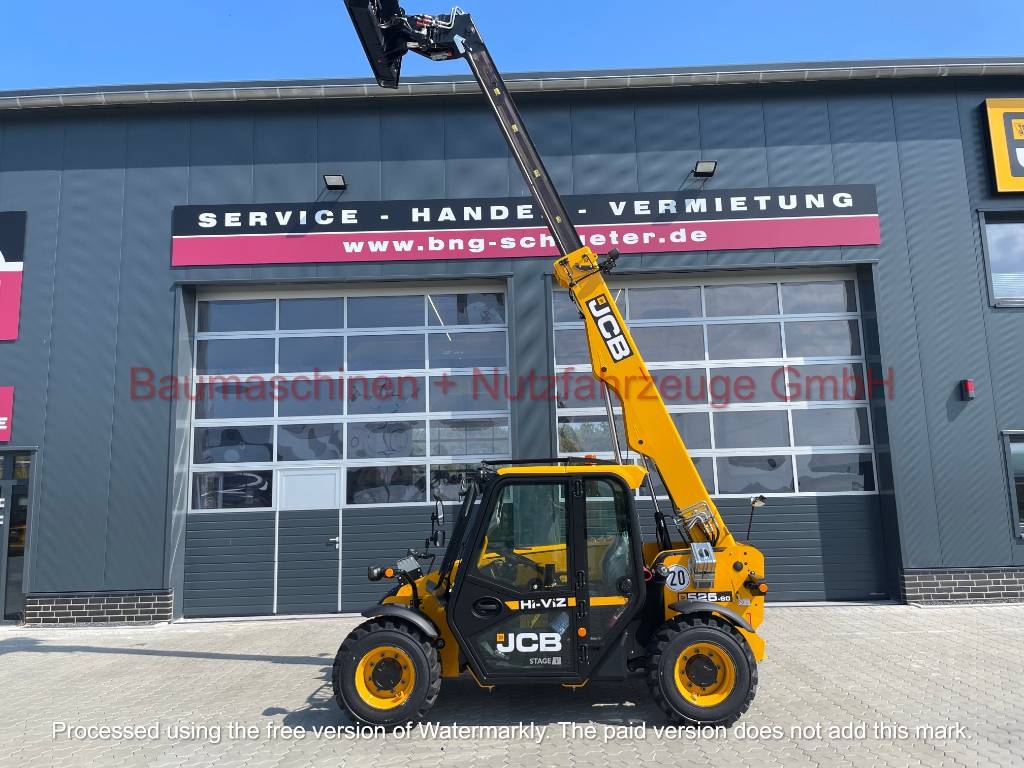 Chariot télescopique JCB 525-60 Hi-Viz NEU — occasion 2026