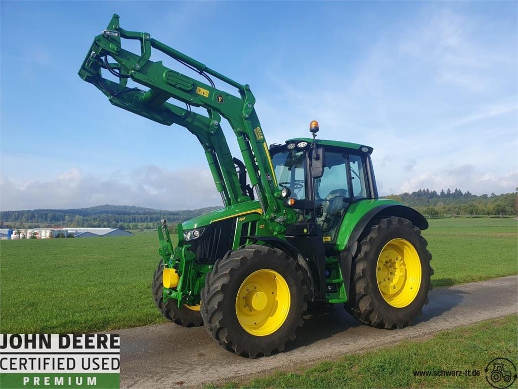 Tracteur agricole John Deere 6M 125 — occasion 2025, 375 h