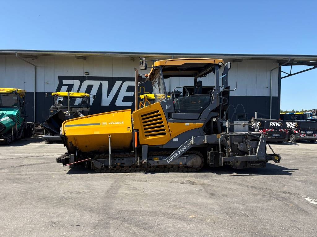 Finisseur Vögele Super 2100-3i — occasion 2021, 4 878 h