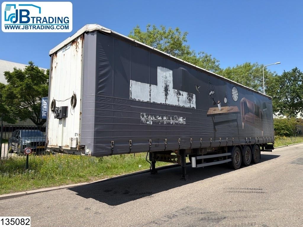 Lecitrailer Tautliner