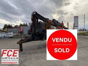 Remorque agricole BMF Remorque Forestiere 17T2/PRO 1er Main endommagée — occasion 2024