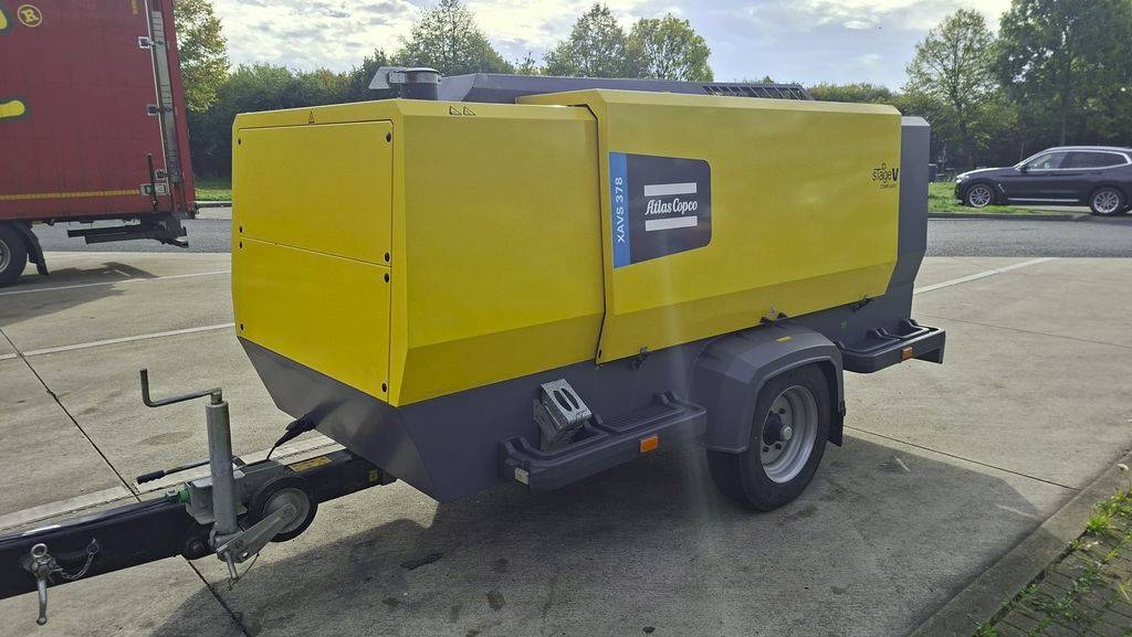 Compresseur Atlas Copco XAVS 378 CuD — occasion 2020, 75 h