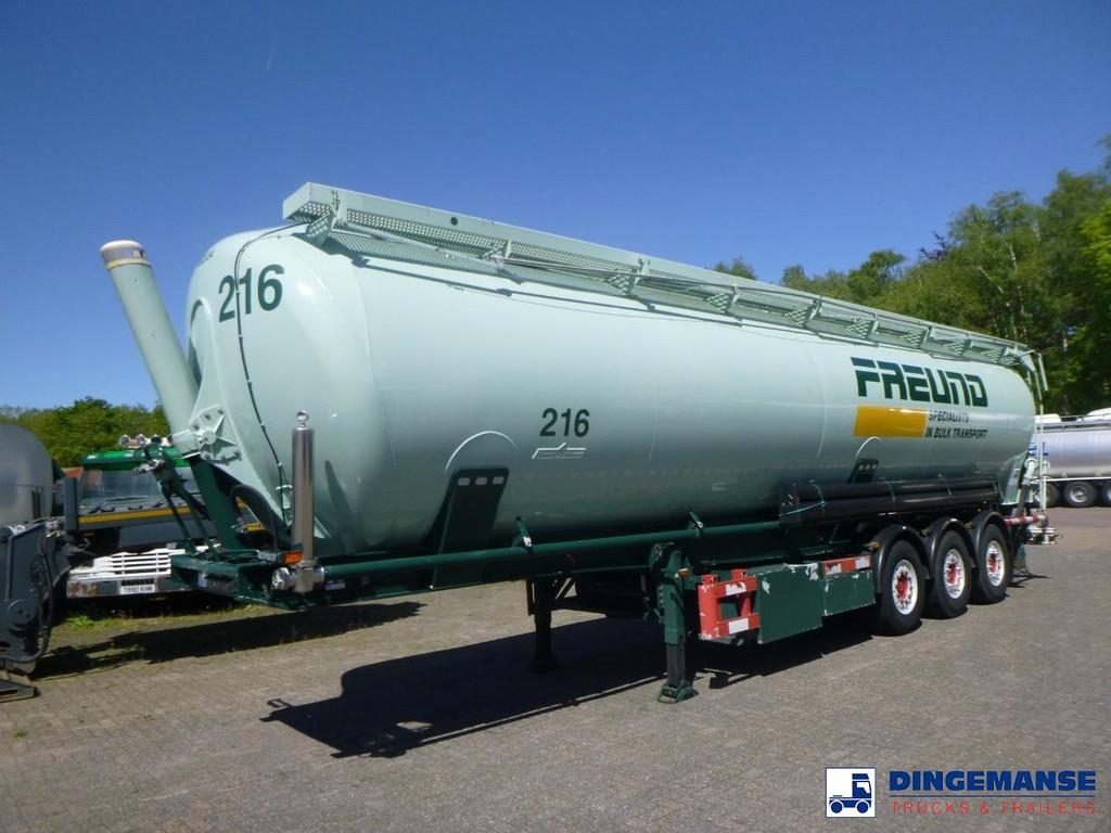 Spitzer Powder tank alu 60 m3 (tipping)