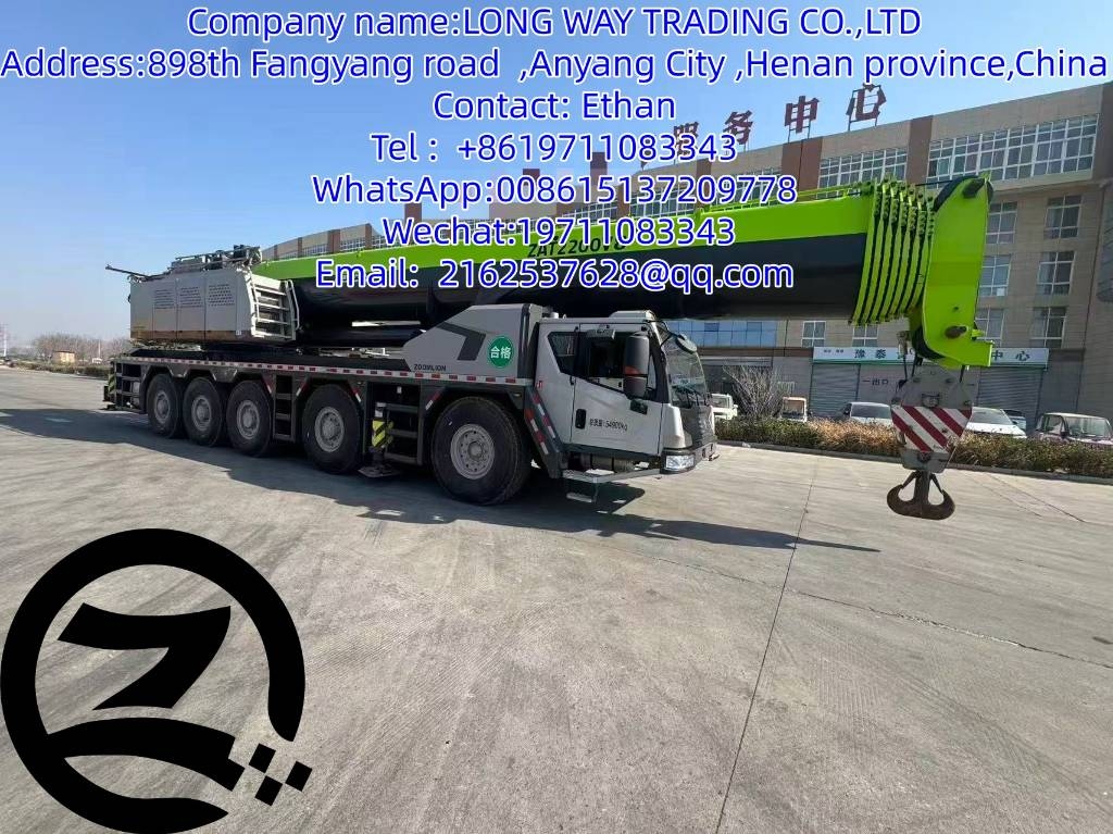 Zoomlion ZAT2200V8