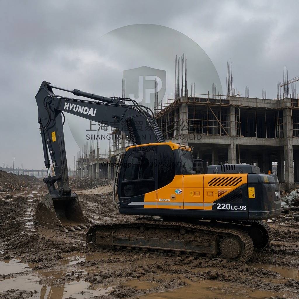 Pelle sur chenilles Hyundai Robex 220 LC-9 S — occasion 2024, 847 h