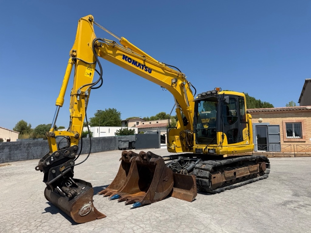 Pelle sur chenilles Komatsu PC 138 US-11 — occasion 2017, 4 000 h