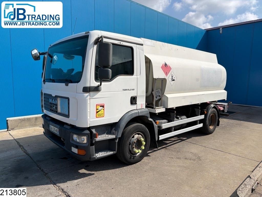 MAN TGM 15 240 Euro 4, PTO, 3-cylinder, 10,589 litres