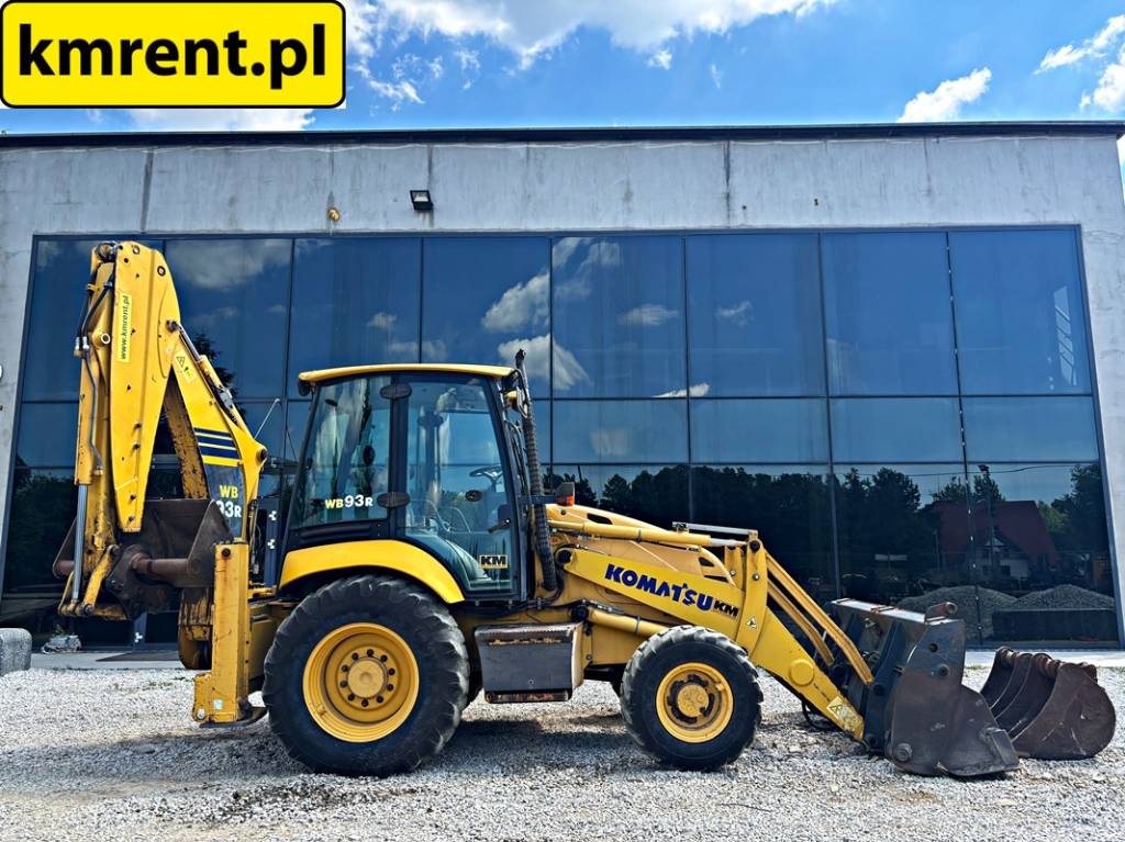 Komatsu WB93R KOPARKO-ŁADOWARKA 2008R. MTH:3807! | JCB 3CX