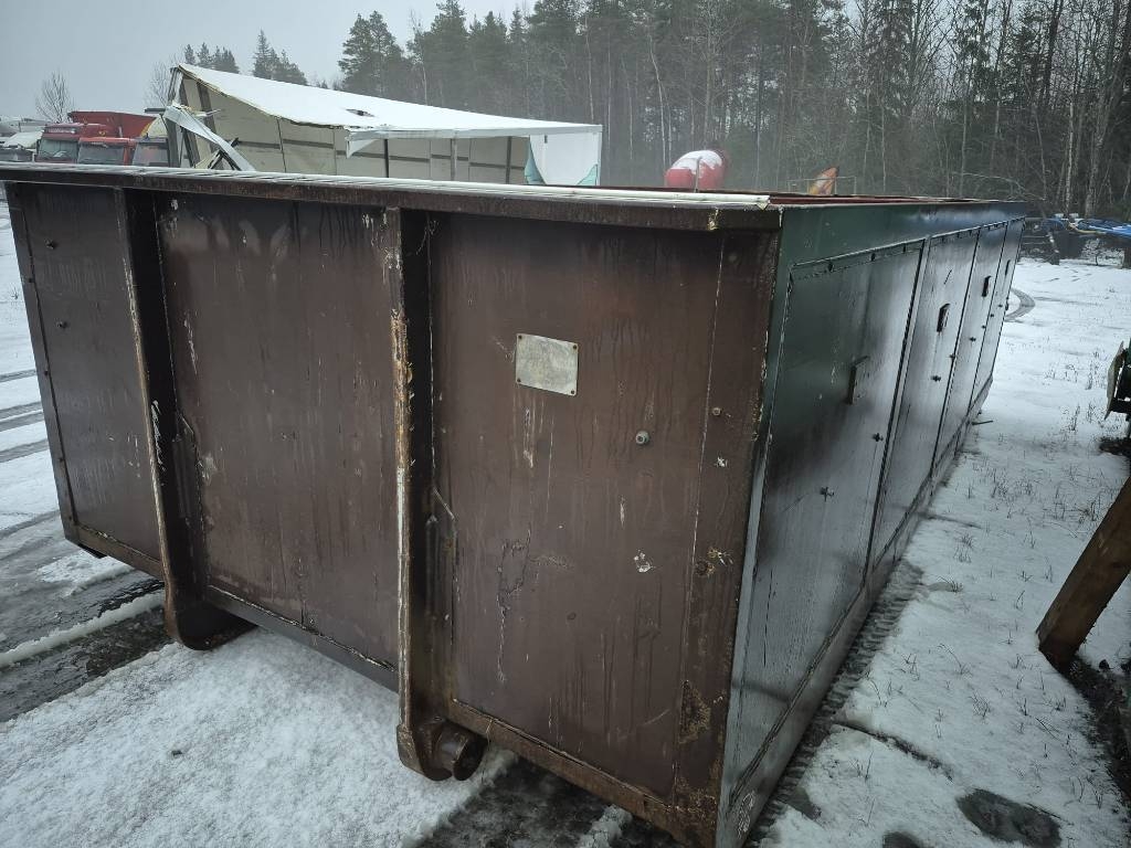 Vaihtolava 5m viljalava,vaijerijuoksuilla