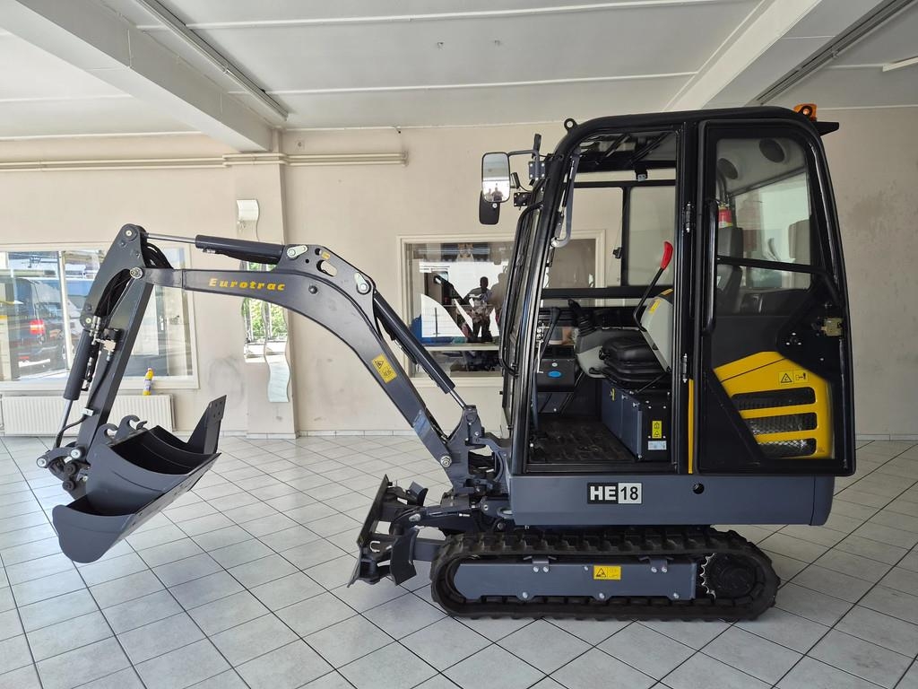 Mini-pelle Eurotrac 2 tons Nieuw 3 bakken — occasion 2026, 5 h