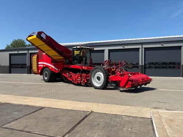 Arracheuse de pommes de terre Grimme VARITRON 470 RS — occasion 2018, 3 269 h