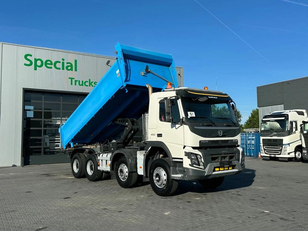 Volvo FMX 450 8x4 / Euro 6 / Vincent Hardox Kipper / 3 z