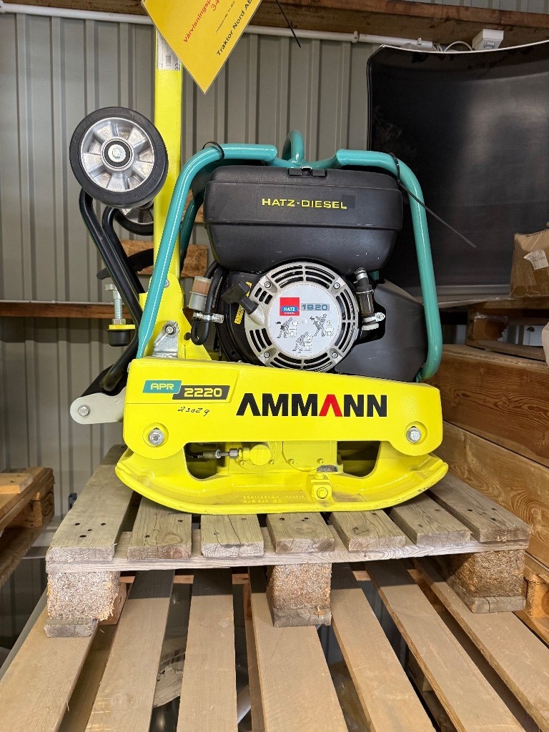Ammann APR 2220 vibb ny! Hatz diesel 40cm