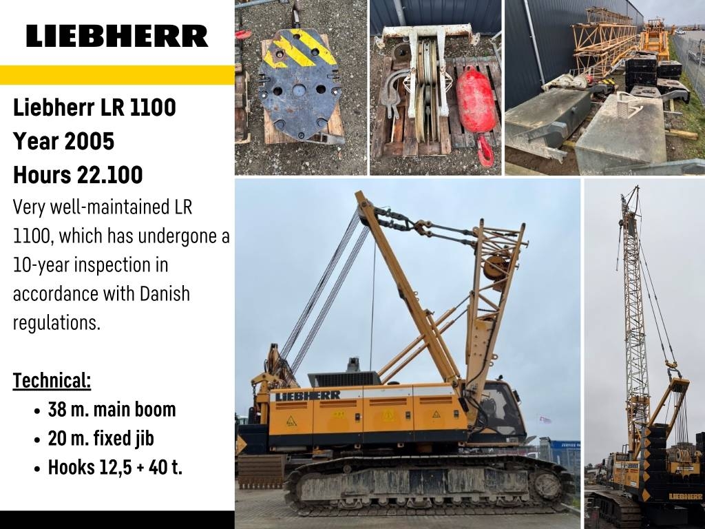 Liebherr LR 1100