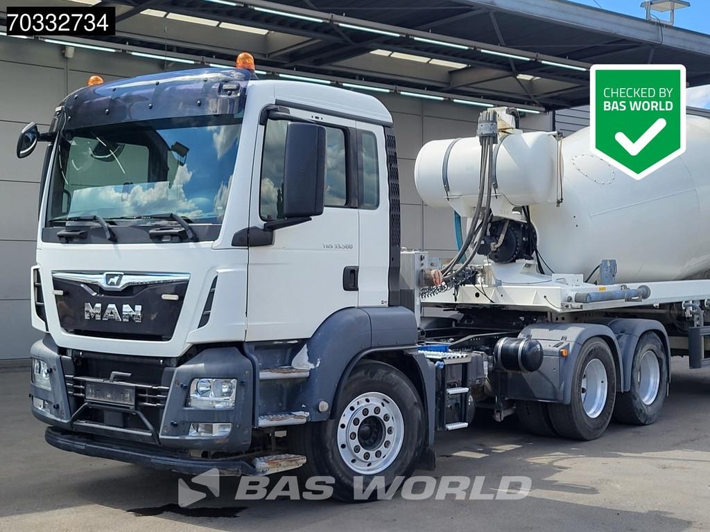 MAN TGX 33.500 6X4 M Hydraulik