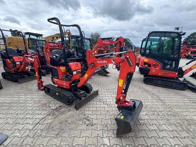 Mini-pelle Kubota U 10-5 — occasion 2025, 301 h