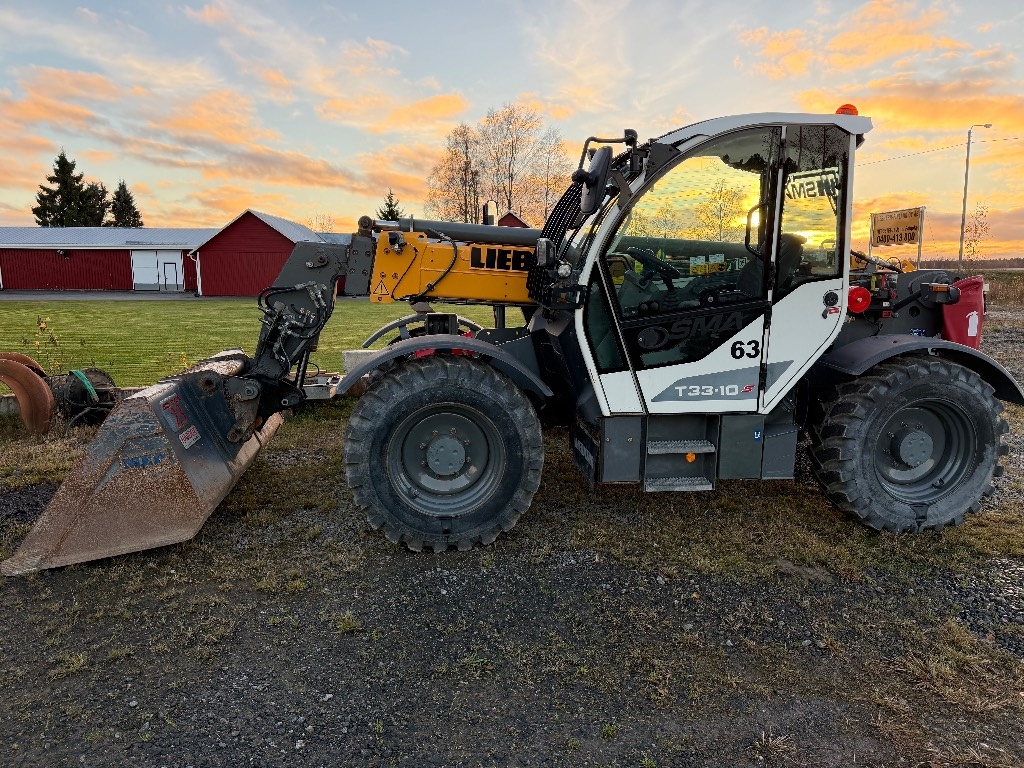 Chariot télescopique Liebherr T 33-10 S — occasion 2019, 1 636 h