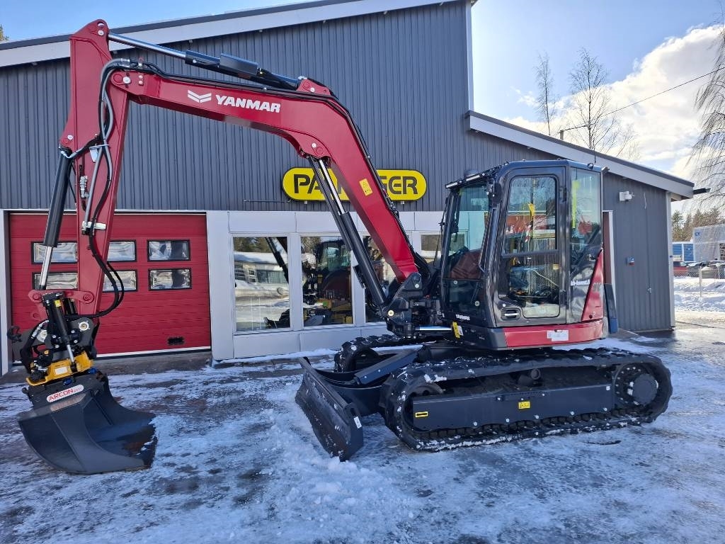 Yanmar SV100-7 - MYÖS VUOKRAUS!