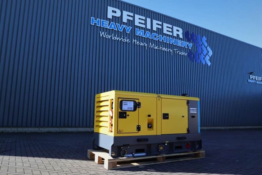 Atlas Copco QAS 40 ST3 Valid inspection, *Guarantee! Diesel, 4