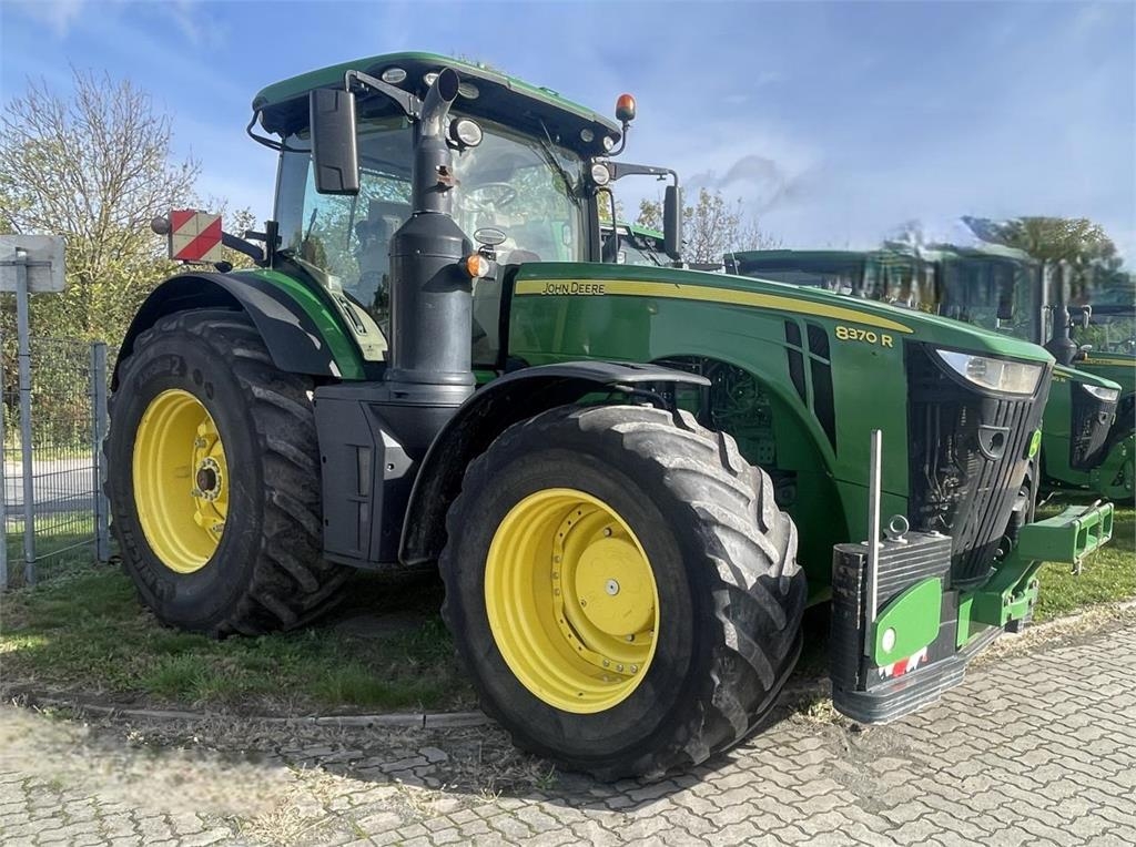 Tracteur agricole John Deere 8370 R — occasion 2019, 6 800 h
