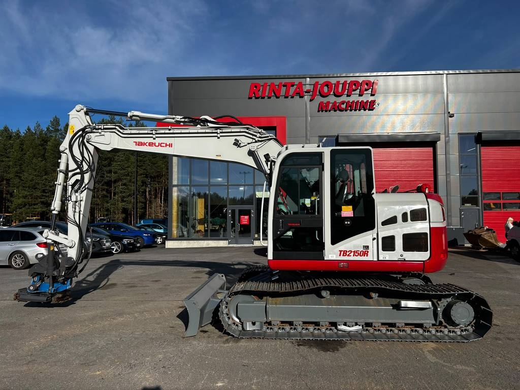 Takeuchi TB 2150 R / Pyörittäjä, Pihdit, Rasvari, Lämmitin