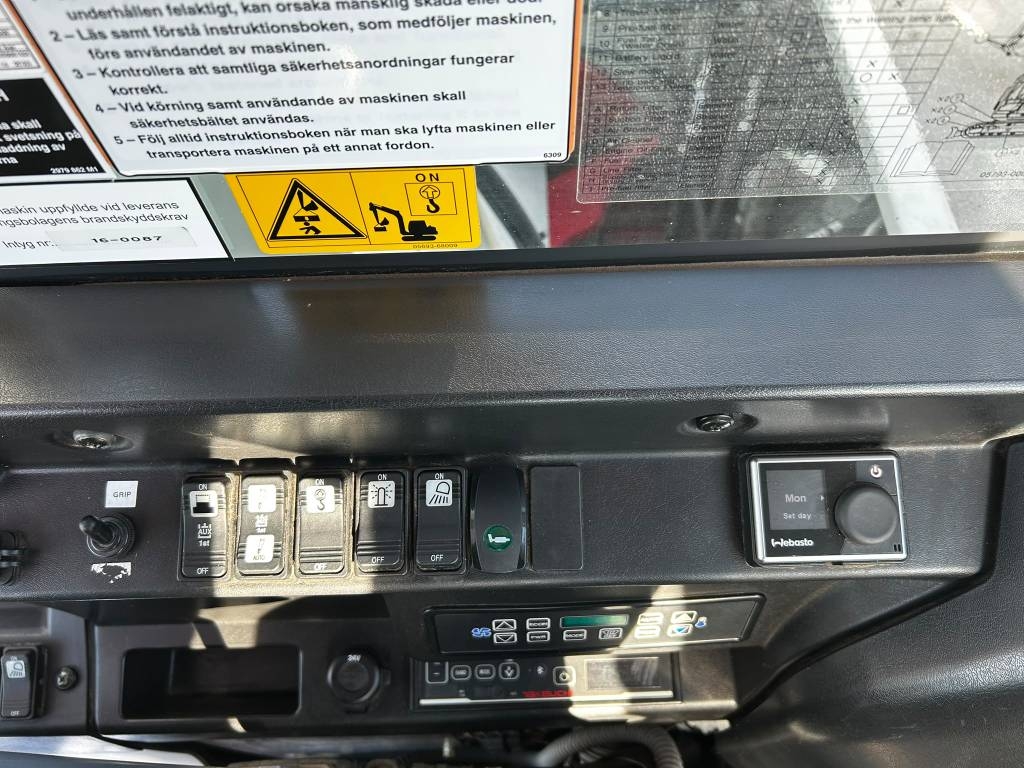 Takeuchi TB 2150 R / Rotatorius, replės, tepalas, šildytuvas kuva 20