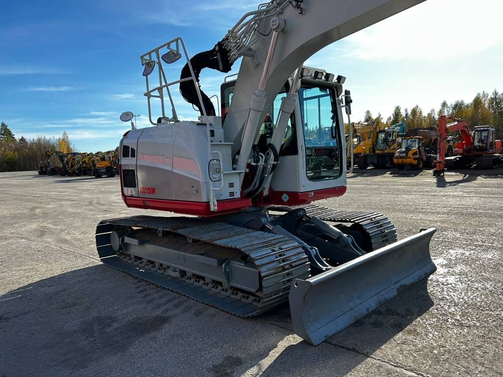 Takeuchi TB 2150 R / Rotatorius, replės, tepalas, šildytuvas kuva 5
