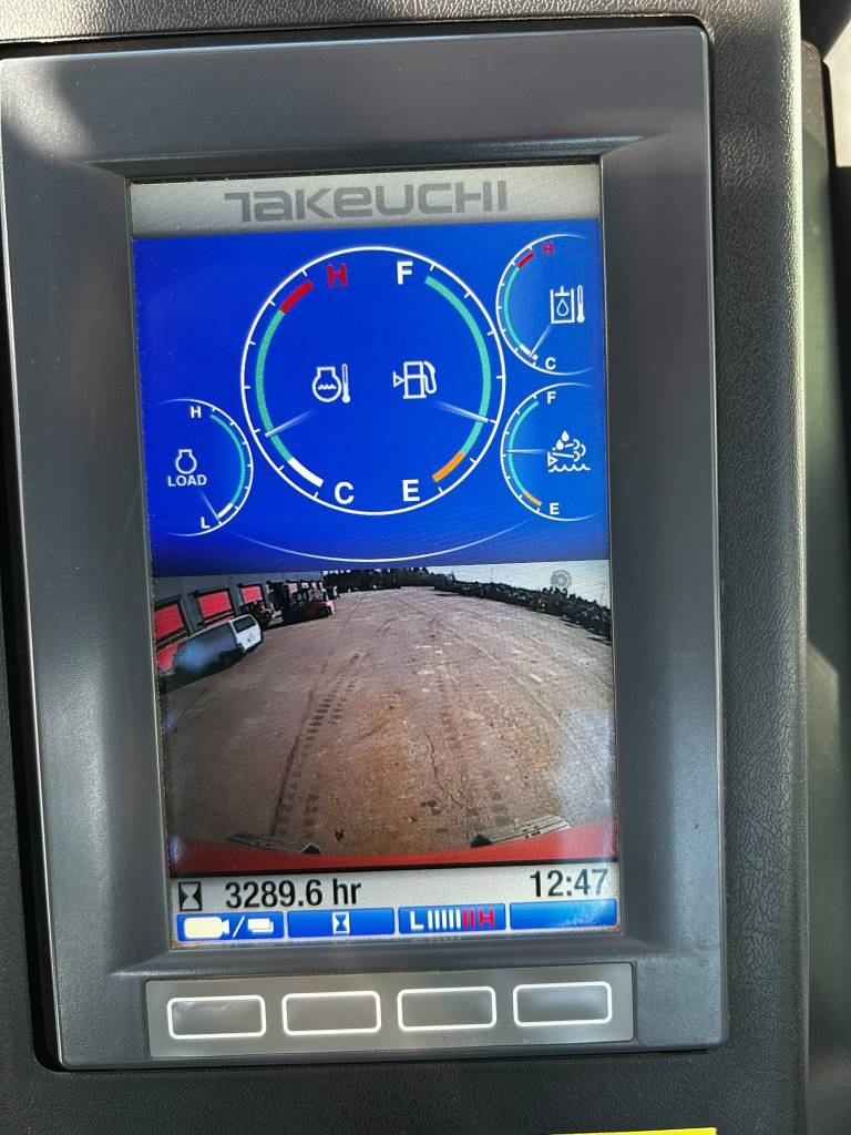 Takeuchi TB 2150 R / Rotatorius, replės, tepalas, šildytuvas kuva 24