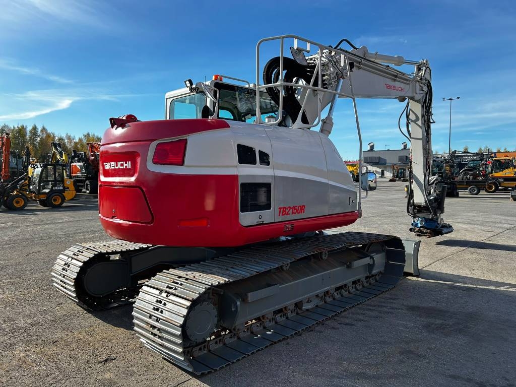 Takeuchi TB 2150 R / Rotatorius, replės, tepalas, šildytuvas kuva 7