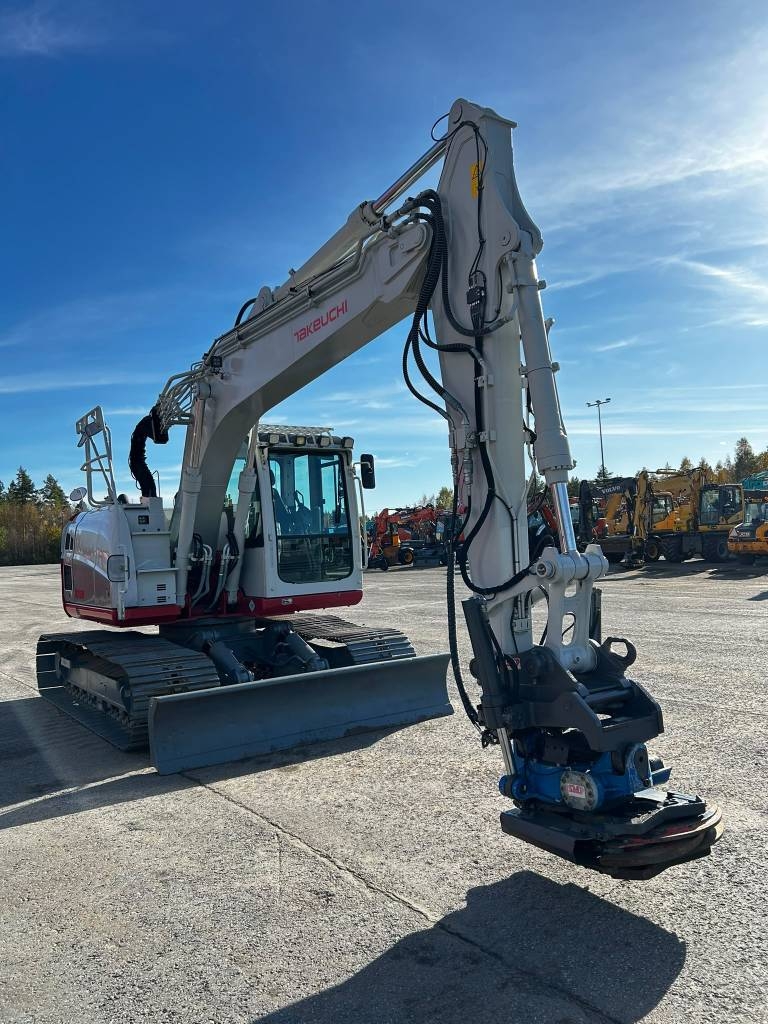Takeuchi TB 2150 R / Rotatorius, replės, tepalas, šildytuvas kuva 4