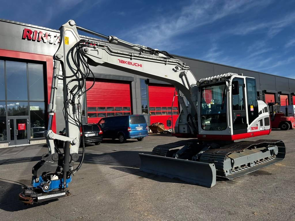 Takeuchi TB 2150 R / Rotatorius, replės, tepalas, šildytuvas kuva 2