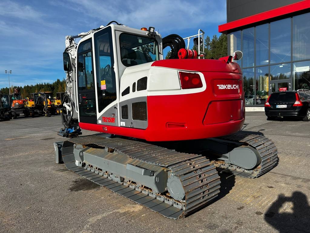 Takeuchi TB 2150 R / Rotatorius, replės, tepalas, šildytuvas kuva 9
