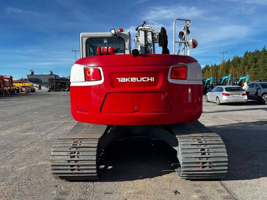 Takeuchi TB 2150 R / Rotatorius, replės, tepalas, šildytuvas kuva 8