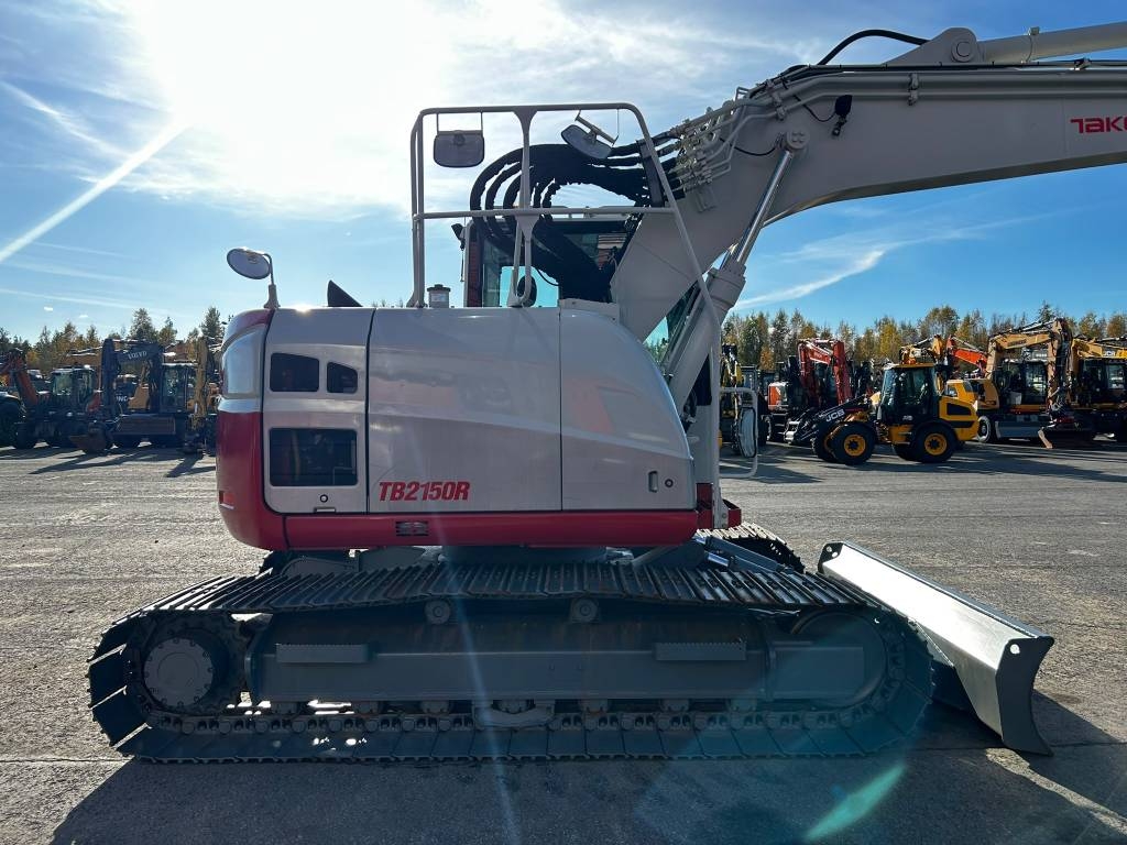 Takeuchi TB 2150 R / Rotatorius, replės, tepalas, šildytuvas kuva 6