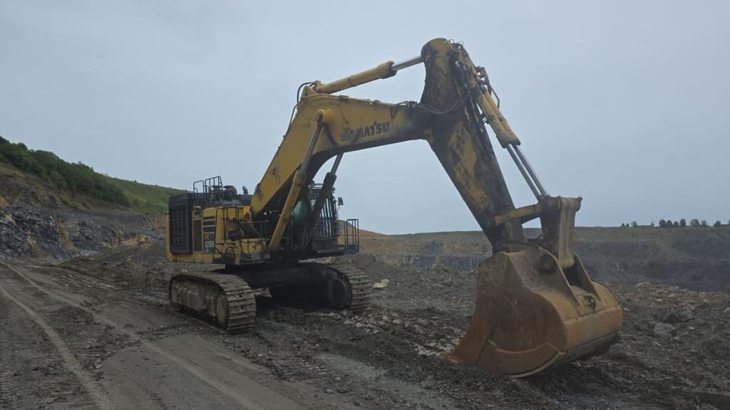 Pelle sur chenilles Komatsu PC 1250 SP — occasion 2019, 16 600 h
