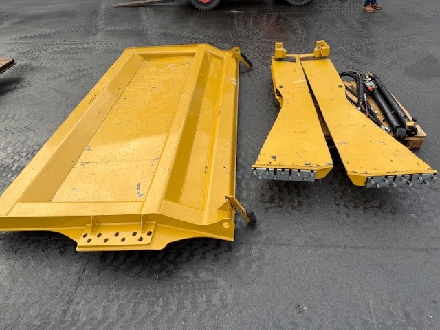 CAT TAILGATE hydraulic system