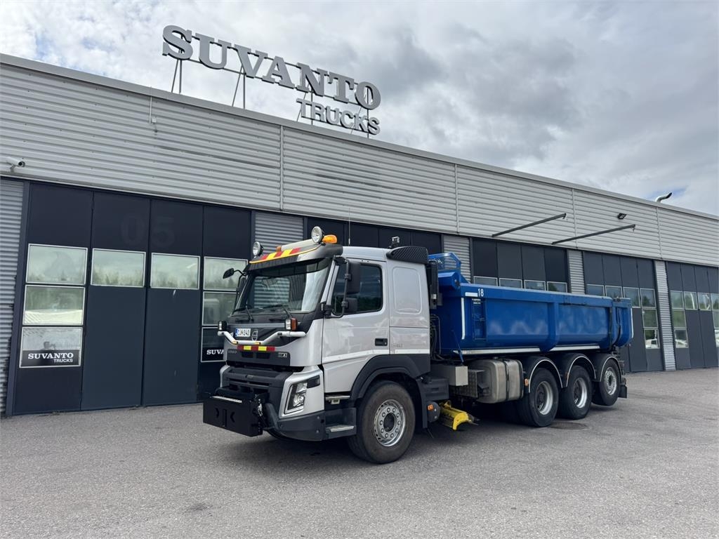 Volvo FMX 8x4