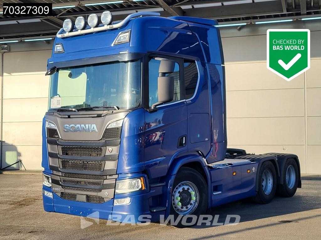 Scania R650 6X4 Retarder Hydraulic Full-Air Leder ACC Nav