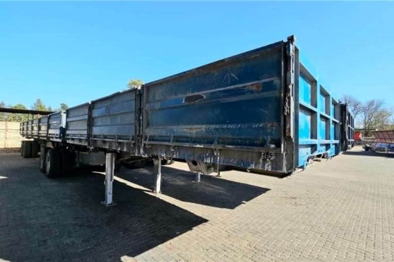 Afrit FLAT DECK, DROPSIDE TIPPER