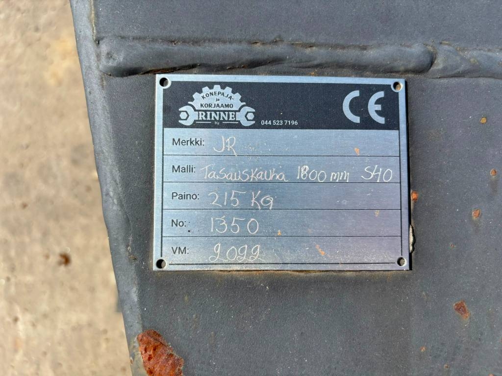 Rinne Tasauskauha 1800mm S40 kuva 5