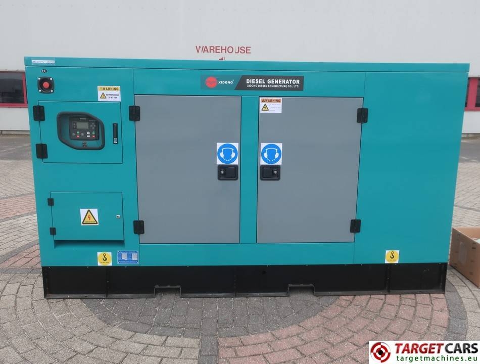 Xindong XDT-150KW Diesel Generator 187KVA 400/230V