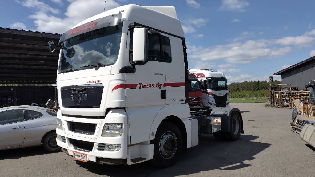 MAN TGX 18.360 Euro5 manuaalivaihteisto