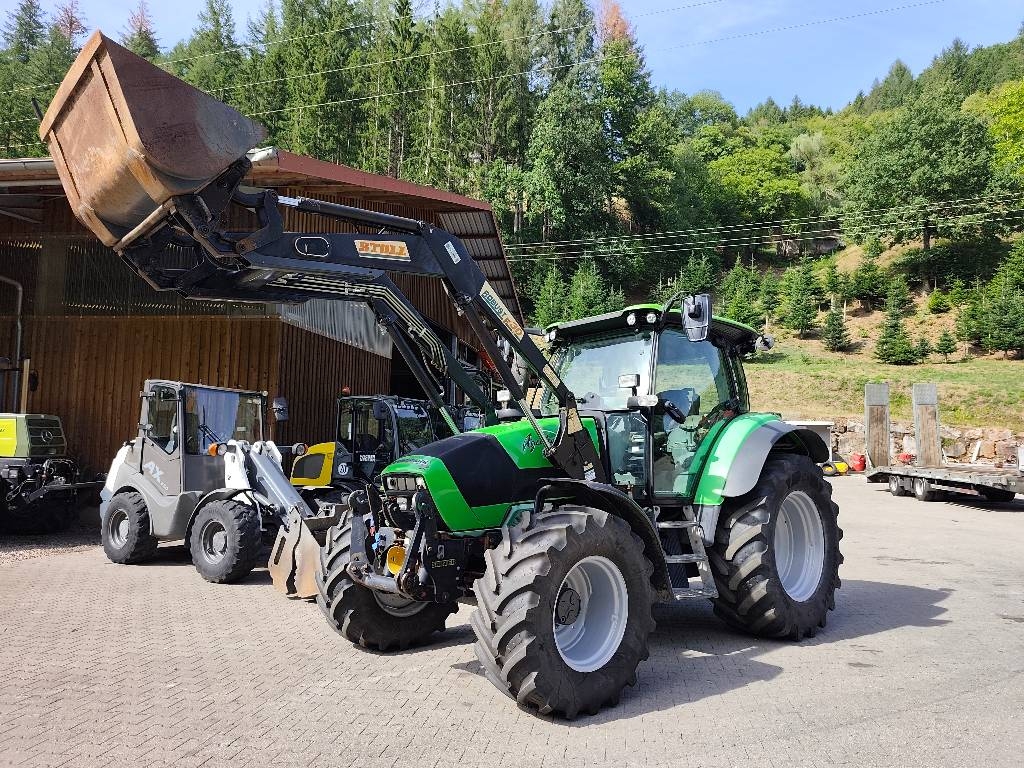Tracteur agricole Deutz-Fahr AGROTRON 110 — occasion 2006, 7 728 h