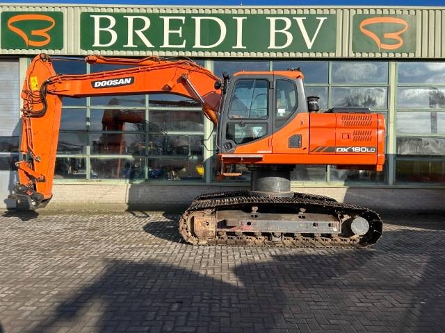 Pelle sur chenilles Doosan DX 180 LC-3 — occasion 2012, 8 814 h