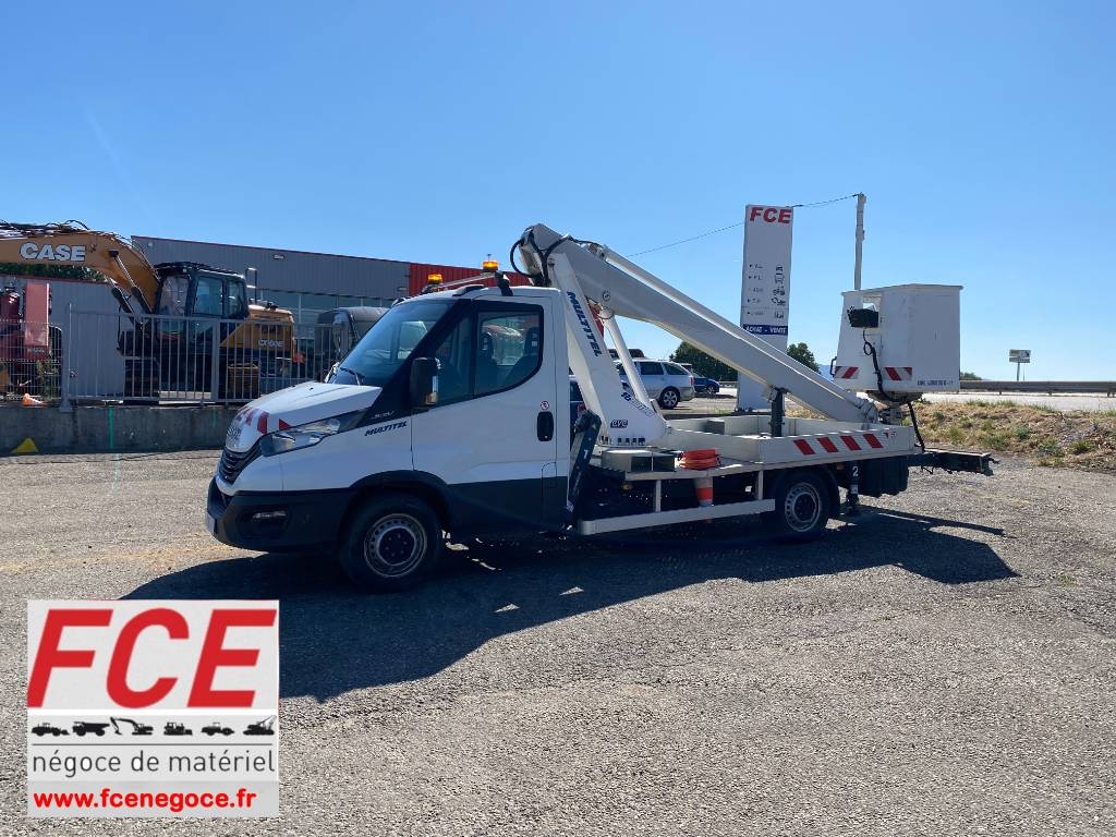 Iveco DAILY 35-140/2.3D140-MULTITEL 160ALU
