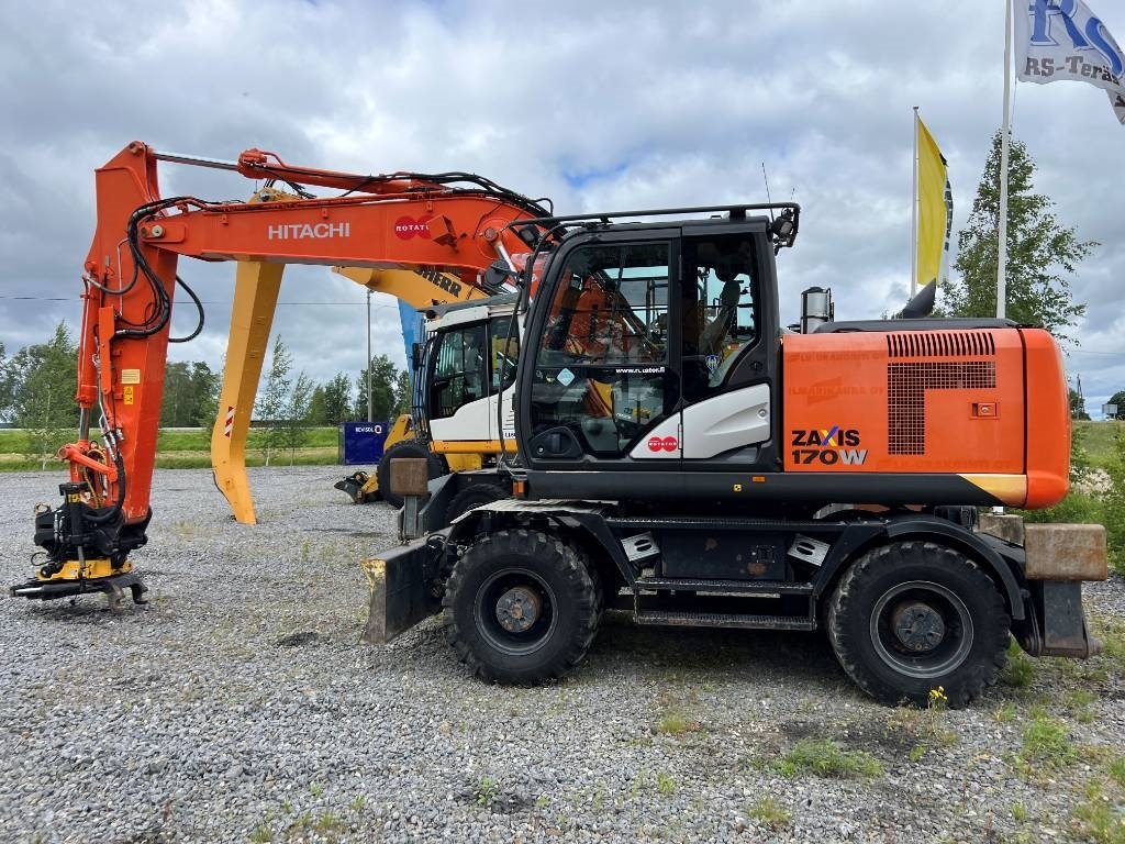Hitachi ZX 170W-5B