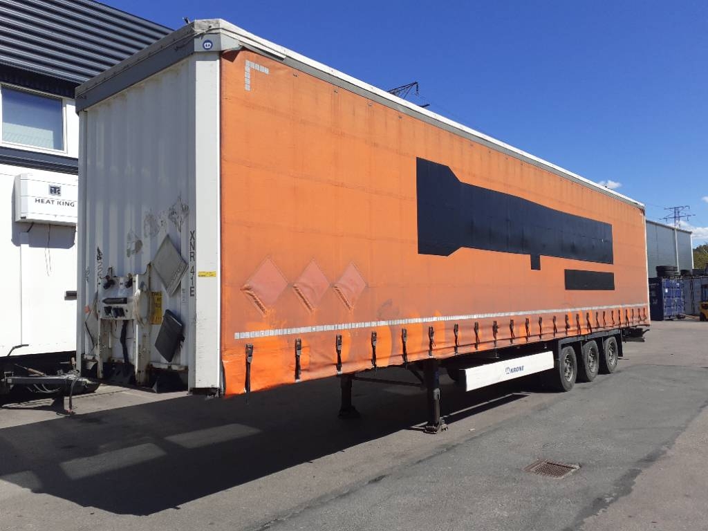 Krone MEGA CURTAIN - LIFTING ROOF