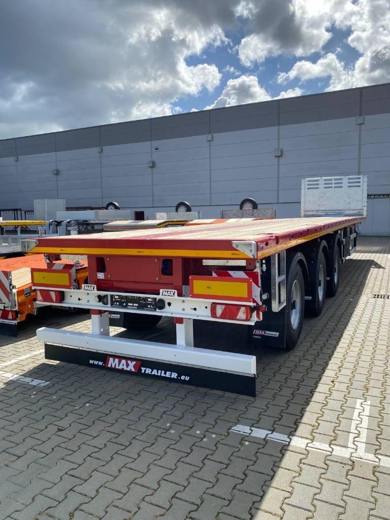 MAX Trailer Platfrom 2x Tele | 3 axle BPW | 22.5
